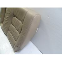 2000 Lexus LX470 seat cushion, back, 2nd row, left, tan 98-02