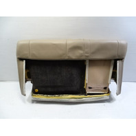 2000 Lexus LX470 seat cushion, back, 2nd row, left, tan 98-02