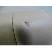 2000 Lexus LX470 seat cushion, back, 2nd row, left, tan 98-02