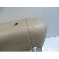 2000 Lexus LX470 seat cushion, back, 2nd row, left, tan 98-02