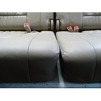 2000 Lexus LX470 seats, rear, 3rd row third row, tan