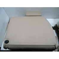 2000 Lexus LX470 seats, rear, 3rd row third row, tan