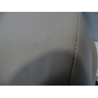 2000 Lexus LX470 seats, rear, 3rd row third row, tan