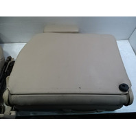 2000 Lexus LX470 seats, rear, 3rd row third row, tan