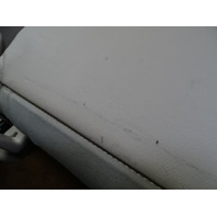 2000 Lexus LX470 seats, rear, 3rd row third row, tan