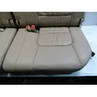 2000 Lexus LX470 seats, rear, 3rd row third row, tan