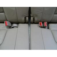 2000 Lexus LX470 seats, rear, 3rd row third row, tan