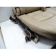 2000 Lexus LX470 seats, rear, 3rd row third row, tan
