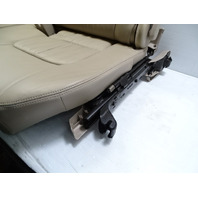 2000 Lexus LX470 seats, rear, 3rd row third row, tan