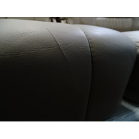 2000 Lexus LX470 seats, rear, 3rd row third row, tan