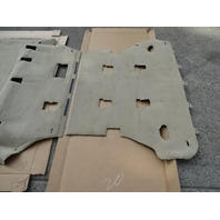 2000 Lexus LX470  carpet, interior floor, 58570-60580 tan