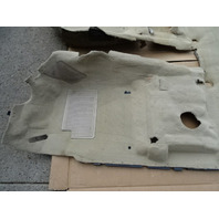 2000 Lexus LX470  carpet, interior floor, 58570-60580 tan