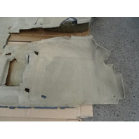 2000 Lexus LX470  carpet, interior floor, 58570-60580 tan