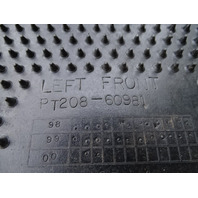2000 Lexus LX470 floor mats, cargo, interior carpet mat set, tan