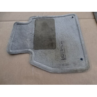 2000 Lexus LX470 floor mats, cargo, interior carpet mat set, tan