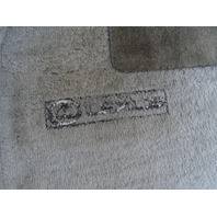 2000 Lexus LX470 floor mats, cargo, interior carpet mat set, tan