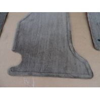 2000 Lexus LX470 floor mats, cargo, interior carpet mat set, tan