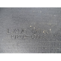 2000 Lexus LX470 floor mats, cargo, interior carpet mat set, tan