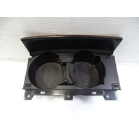 2000 Lexus LX470 cup holder w/ wood trim center console 55604-60130 655A32-0060