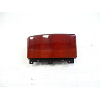 2000 Lexus LX470 cup holder w/ wood trim center console 55604-60130 655A32-0060