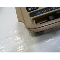 2000 Lexus LX470 switch, ac climate control, rear, tan 88610-60131