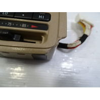 2000 Lexus LX470 switch, ac climate control, rear, tan 88610-60131