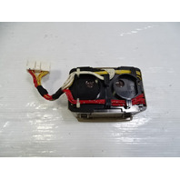 2000 Lexus LX470 switch, ac climate control, rear, tan 88610-60131