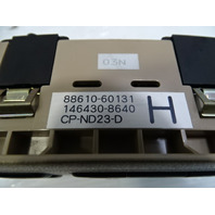 2000 Lexus LX470 switch, ac climate control, rear, tan 88610-60131