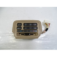 2000 Lexus LX470 switch, ac climate control, rear, tan 88610-60131