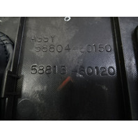 2000 Lexus LX470 trim, center console, w/ wood trim, shift boot 58804-60151 58804-60150