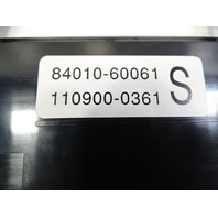 2000 Lexus LX470 switch, heater a/c climate control 84010-60061, 88650-60431