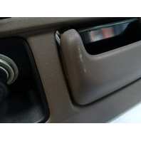 2000 Lexus LX470 trim, lower dash panel w/ ashtray, tan 55413-60070 74102-44010