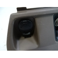 2000 Lexus LX470 trim, lower dash panel w/ ashtray, tan 55413-60070 74102-44010