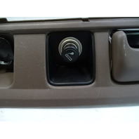 2000 Lexus LX470 trim, lower dash panel w/ ashtray, tan 55413-60070 74102-44010