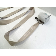 2000 Lexus LX470 seat belt, center, 2nd row, 73301-60181, tan