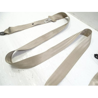 2000 Lexus LX470 seat belt, center, 2nd row, 73301-60181, tan