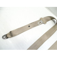 2000 Lexus LX470 seat belt, center, 2nd row, 73301-60181, tan