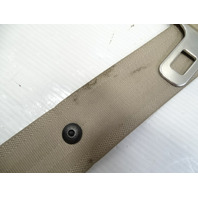 2000 Lexus LX470 seat belt, center, 2nd row, 73301-60181, tan
