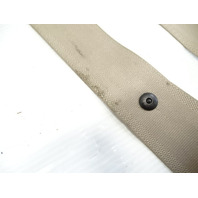2000 Lexus LX470 seat belt, center, 2nd row, 73301-60181, tan