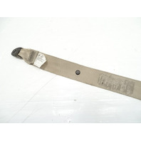 2000 Lexus LX470 seat belt, center, 2nd row, 73301-60181, tan