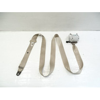 2000 Lexus LX470 seat belt, center, 2nd row, 73301-60181, tan