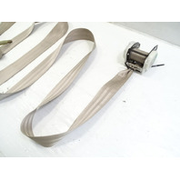 2000 Lexus LX470 seatbelt seat belt right rear 3rd row, tan 73560-60121