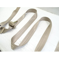 2000 Lexus LX470 seatbelt seat belt right rear 3rd row, tan 73560-60121