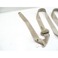 2000 Lexus LX470 seatbelt seat belt right rear 3rd row, tan 73560-60121