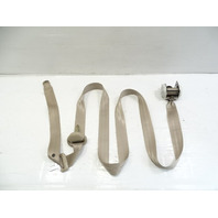 2000 Lexus LX470 seatbelt seat belt right rear 3rd row, tan 73560-60121