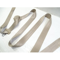 2000 Lexus LX470 seatbelt seat belt left rear 3rd row, tan 73570-60122