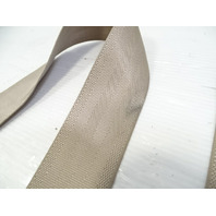 2000 Lexus LX470 seatbelt seat belt left rear 3rd row, tan 73570-60122