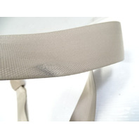 2000 Lexus LX470 seatbelt seat belt left rear 3rd row, tan 73570-60122
