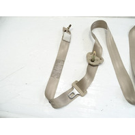 2000 Lexus LX470 seatbelt seat belt left rear 3rd row, tan 73570-60122