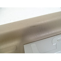 2000 Lexus LX470 trim, door step sill plate left rear, tan 67918-60040